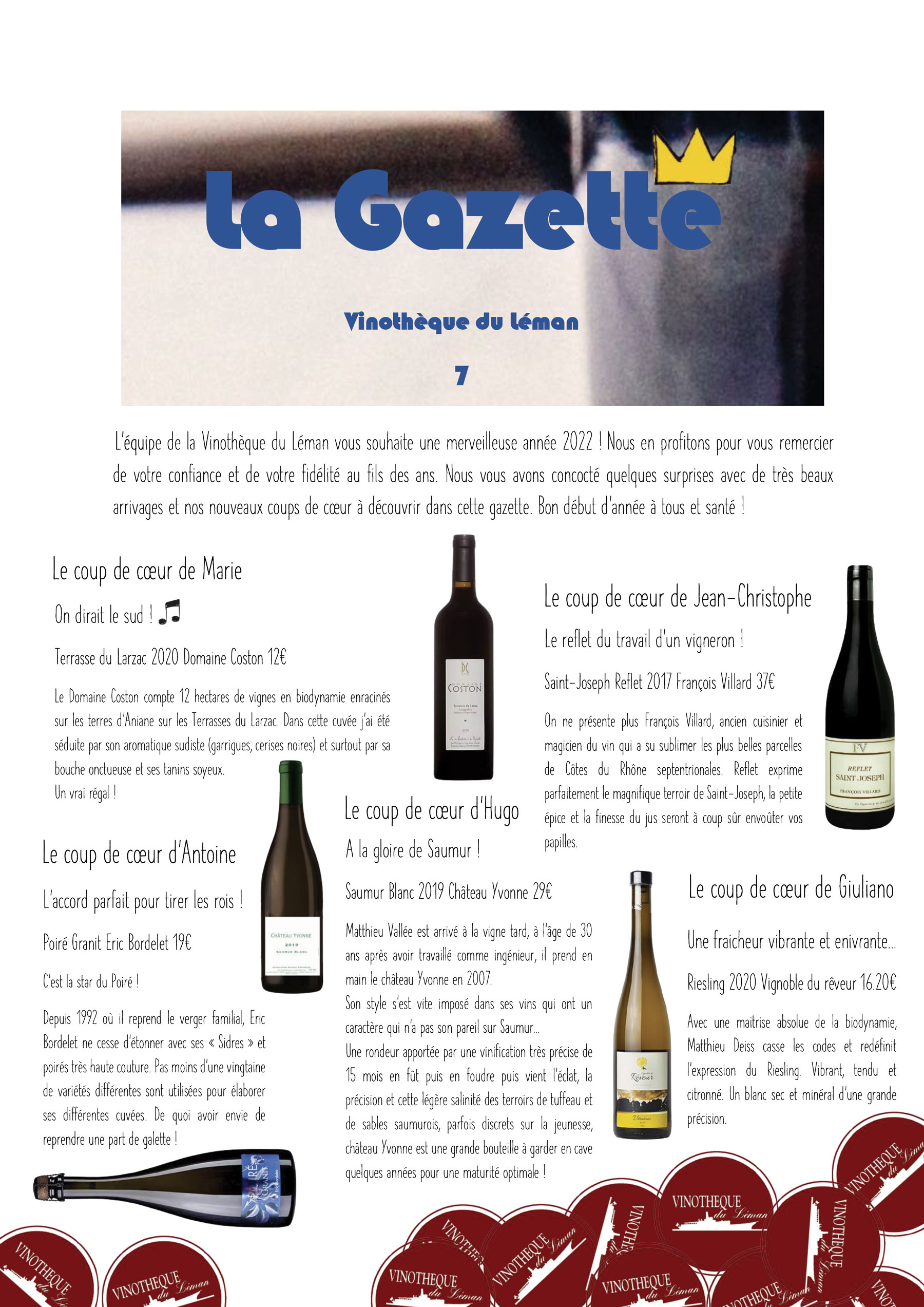 La Gazette 6