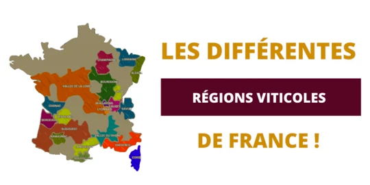 Les Différentes Régions Viticoles de France